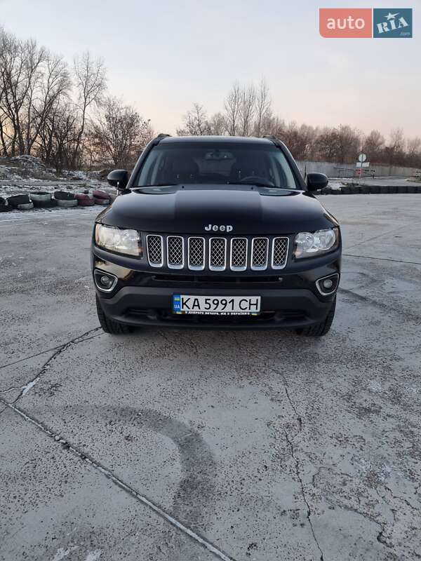 Позашляховик / Кросовер Jeep Compass 2016 в Києві