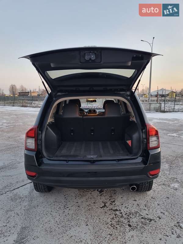 Позашляховик / Кросовер Jeep Compass 2016 в Києві