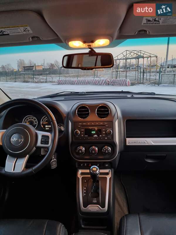 Позашляховик / Кросовер Jeep Compass 2016 в Києві
