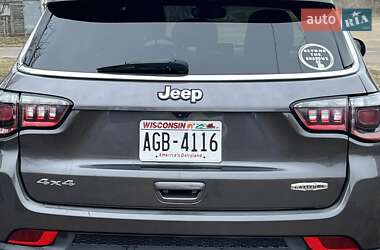 Позашляховик / Кросовер Jeep Compass 2021 в 