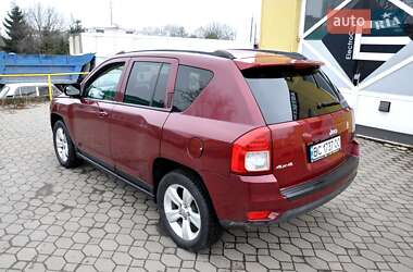 Внедорожник / Кроссовер Jeep Compass 2013 в 