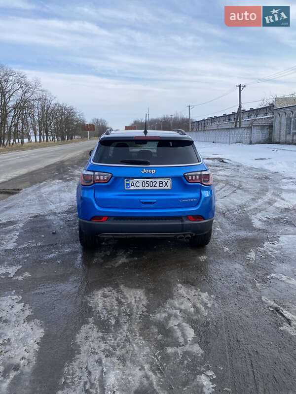 Внедорожник / Кроссовер Jeep Compass 2018 в Днепре