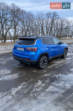 Внедорожник / Кроссовер Jeep Compass 2018 в Днепре