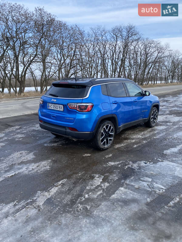 Внедорожник / Кроссовер Jeep Compass 2018 в Днепре