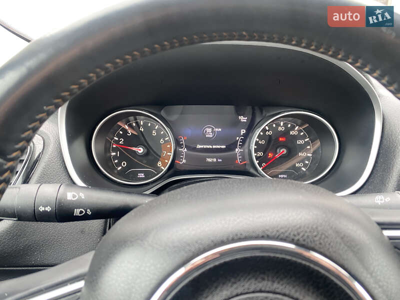 Внедорожник / Кроссовер Jeep Compass 2018 в Днепре