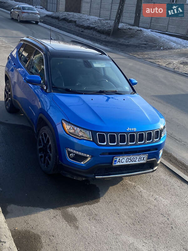 Внедорожник / Кроссовер Jeep Compass 2018 в Днепре