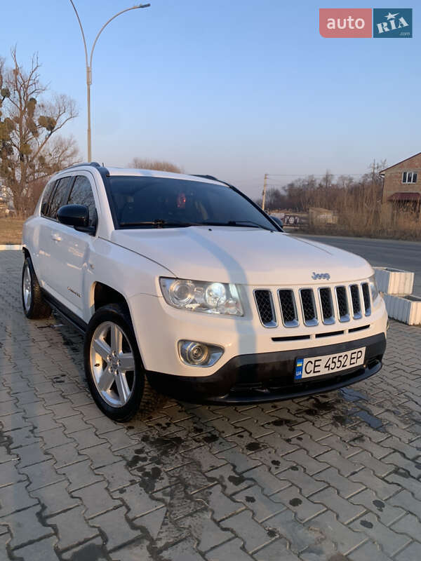 Позашляховик / Кросовер Jeep Compass 2012 в Чернівцях