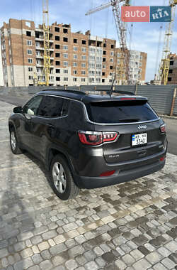 Внедорожник / Кроссовер Jeep Compass 2018 в Виннице