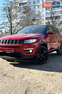 Внедорожник / Кроссовер Jeep Compass 2018 в Сумах