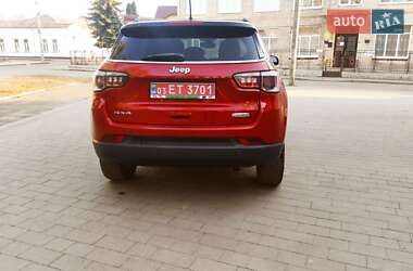 Позашляховик / Кросовер Jeep Compass 2018 в 