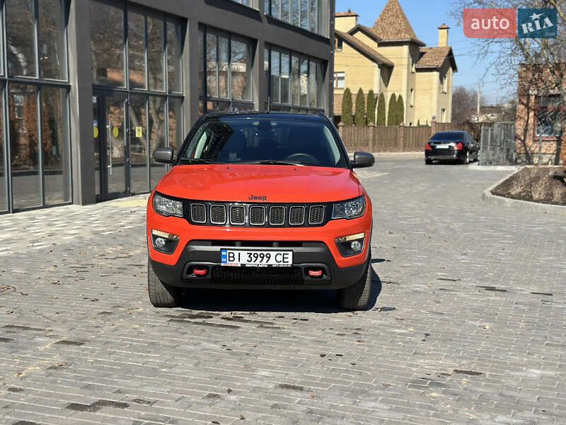 Позашляховик / Кросовер Jeep Compass 2017 в Полтаві