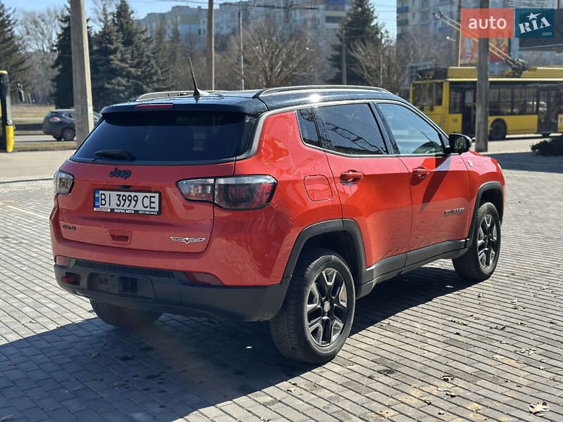 Позашляховик / Кросовер Jeep Compass 2017 в Полтаві