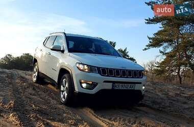 Позашляховик / Кросовер Jeep Compass 2018 в Дніпрі