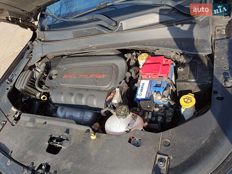 Внедорожник / Кроссовер Jeep Compass 2020 в Прилуках