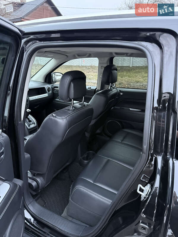 Внедорожник / Кроссовер Jeep Compass 2016 в Чернигове
