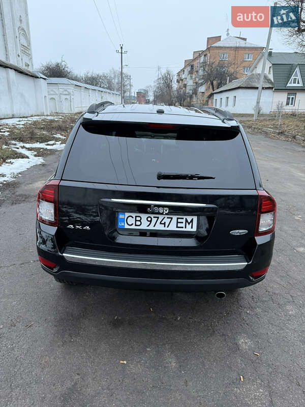 Внедорожник / Кроссовер Jeep Compass 2016 в Чернигове