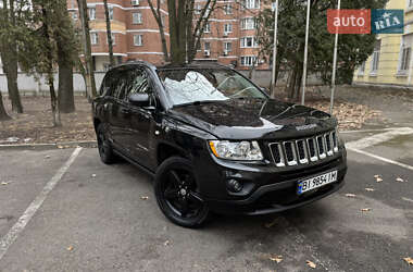 Позашляховик / Кросовер Jeep Compass 2012 в Києві