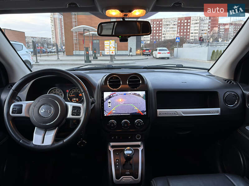 Внедорожник / Кроссовер Jeep Compass 2014 в Виннице