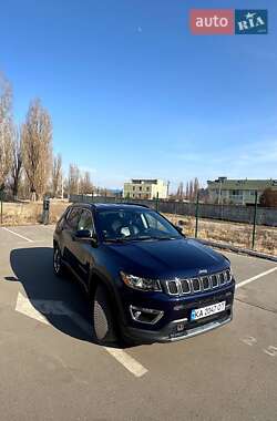 Позашляховик / Кросовер Jeep Compass 2020 в Києві