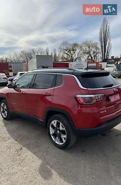 Позашляховик / Кросовер Jeep Compass 2019 в 