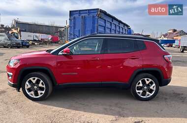 Позашляховик / Кросовер Jeep Compass 2019 в 
