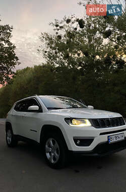 Внедорожник / Кроссовер Jeep Compass 2020 в 