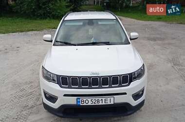 Позашляховик / Кросовер Jeep Compass 2017 в Теребовлі