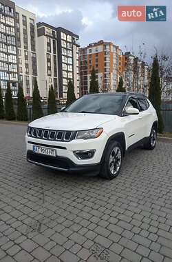 Позашляховик / Кросовер Jeep Compass 2018 в Івано-Франківську