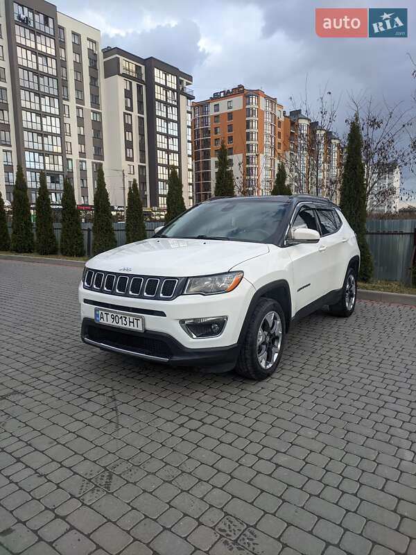 Внедорожник / Кроссовер Jeep Compass 2018 в Ивано-Франковске