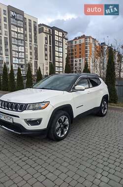 Внедорожник / Кроссовер Jeep Compass 2018 в Ивано-Франковске