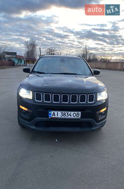 Позашляховик / Кросовер Jeep Compass 2018 в Броварах
