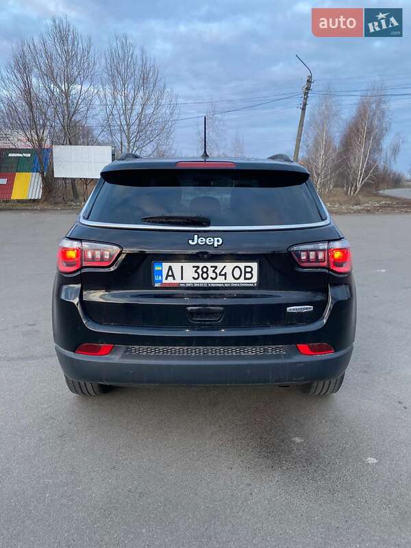 Внедорожник / Кроссовер Jeep Compass 2018 в Броварах