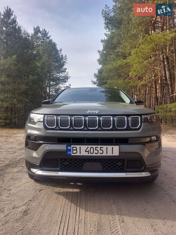 Внедорожник / Кроссовер Jeep Compass 2021 в Гадяче