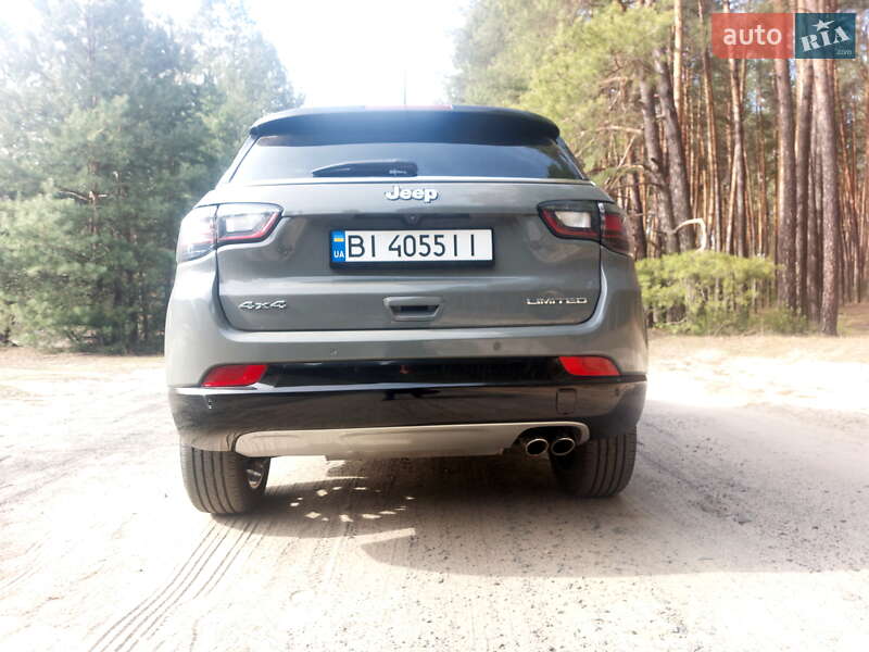 Внедорожник / Кроссовер Jeep Compass 2021 в Гадяче