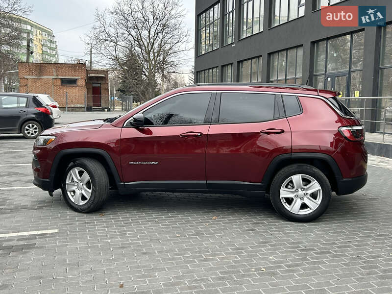 Внедорожник / Кроссовер Jeep Compass 2022 в Полтаве
