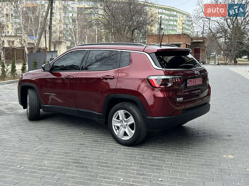 Внедорожник / Кроссовер Jeep Compass 2022 в Полтаве