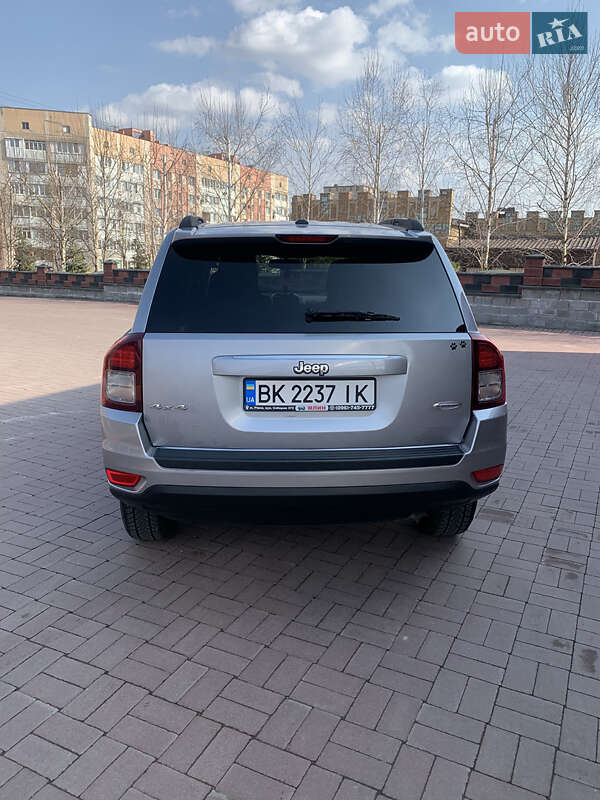 Внедорожник / Кроссовер Jeep Compass 2016 в Ровно фото 4 Внедорожник / Кроссовер Jeep Compass 2016 в Ровно