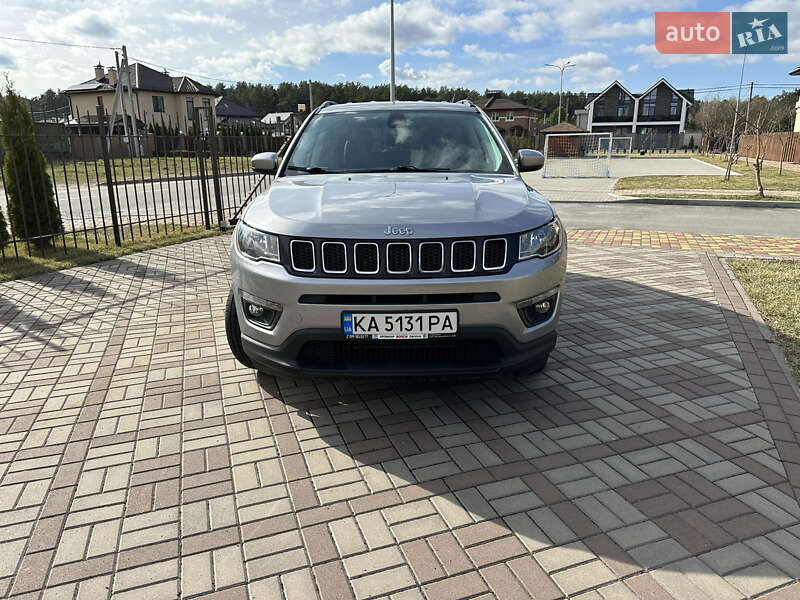 Внедорожник / Кроссовер Jeep Compass 2020 в Броварах