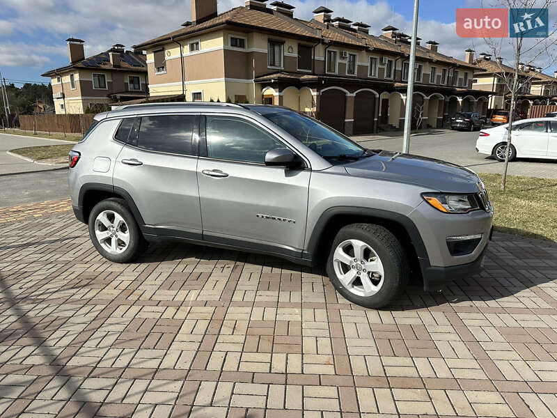 Внедорожник / Кроссовер Jeep Compass 2020 в Броварах