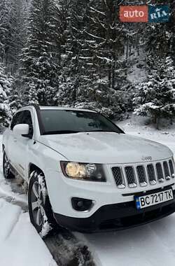 Позашляховик / Кросовер Jeep Compass 2016 в Івано-Франківську