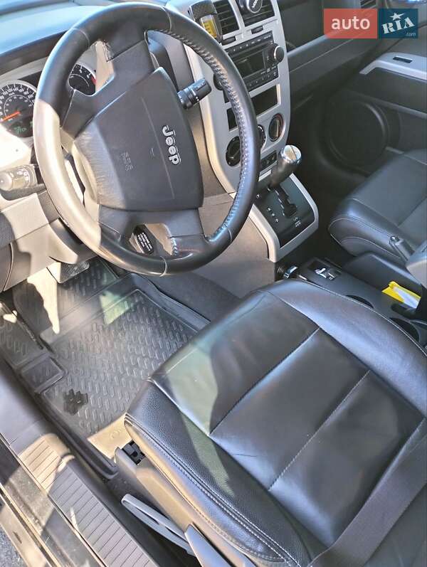 Позашляховик / Кросовер Jeep Compass 2008 в Жмеринці