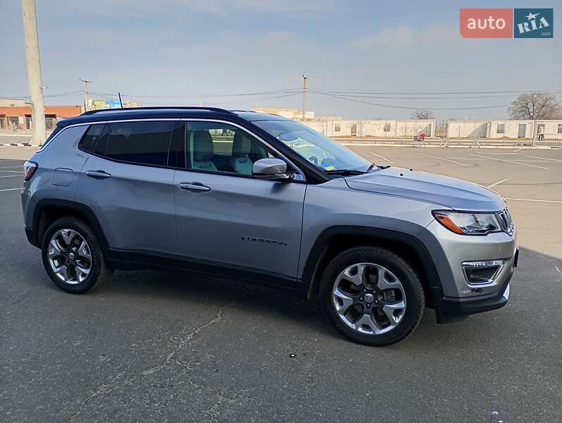 Внедорожник / Кроссовер Jeep Compass 2018 в Белгороде-Днестровском
