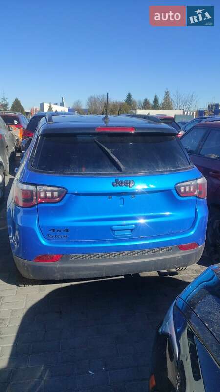 Позашляховик / Кросовер Jeep Compass 2018 в Львові