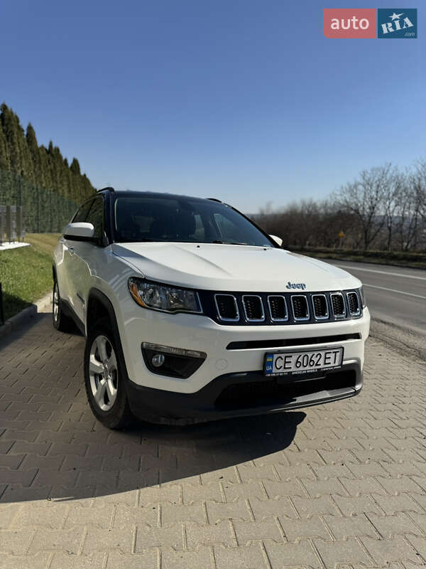 Внедорожник / Кроссовер Jeep Compass 2017 в Черновцах