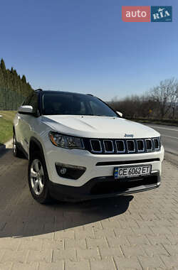 Внедорожник / Кроссовер Jeep Compass 2017 в 