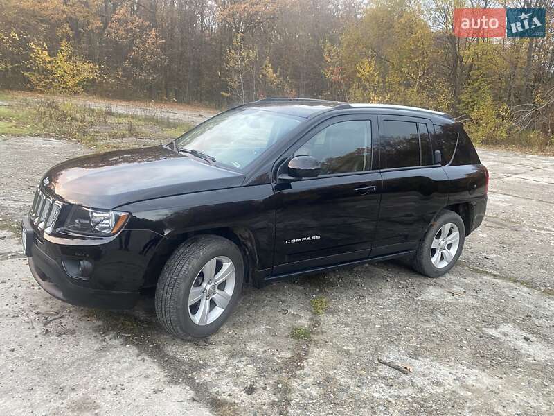 Позашляховик / Кросовер Jeep Compass 2014 в Рівному