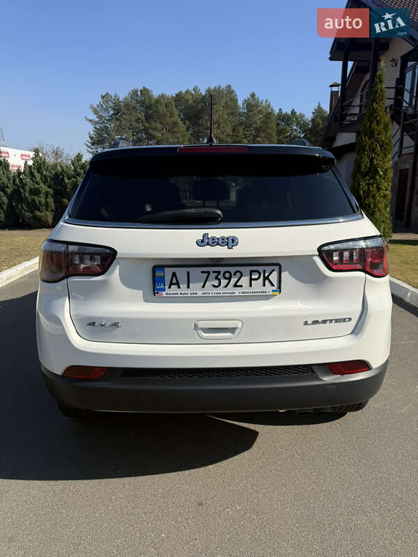 Внедорожник / Кроссовер Jeep Compass 2019 в Киеве