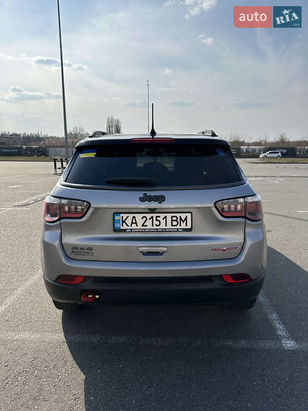 Позашляховик / Кросовер Jeep Compass 2017 в Ружині