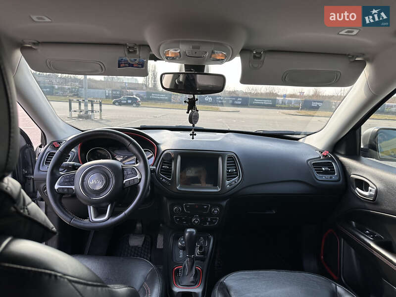 Позашляховик / Кросовер Jeep Compass 2017 в Ружині