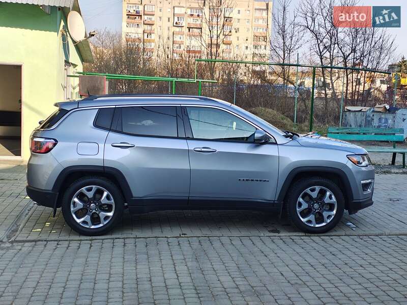 Внедорожник / Кроссовер Jeep Compass 2018 в Дрогобыче